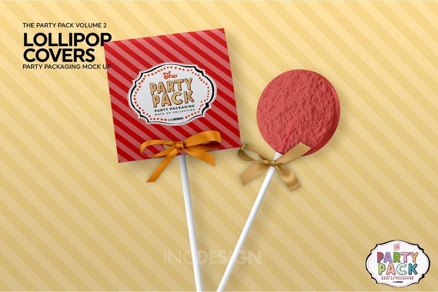 Party Pack Mockup Collection VOLUME 2 - Imagen 7