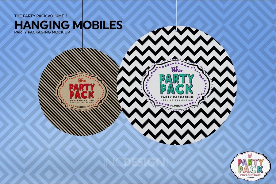 Party Pack Mockup Collection VOLUME 2 - Imagen 8