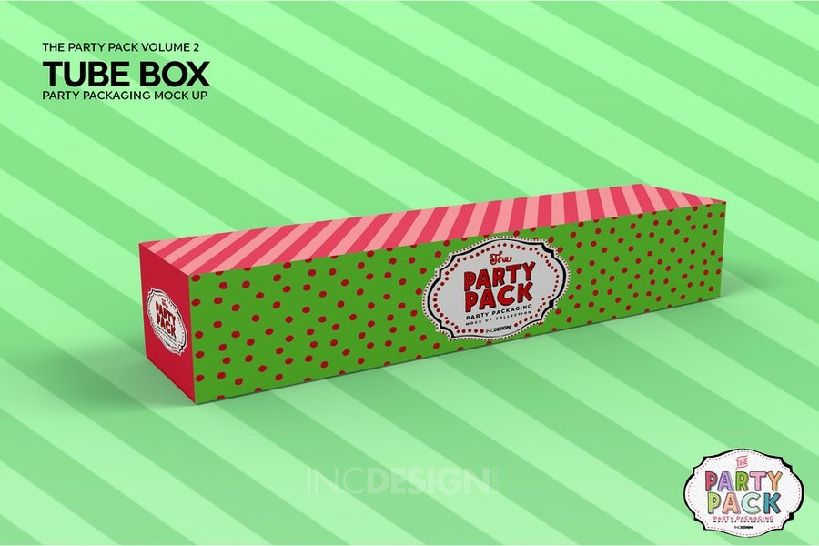 Party Pack Mockup Collection VOLUME 2 - Imagen 9