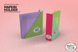Alternative view of Party Pack Mockup Collection VOLUME 3