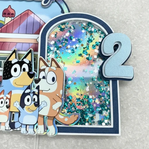 Cake Topper Bluey - Imagen 5