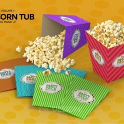 Alternative view of Party Pack Mockup Collection VOLUME 4