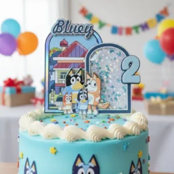 Cake Topper Bluey