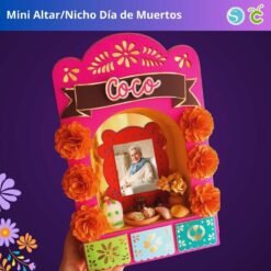 Mini Altar/Nicho Día de Muertos