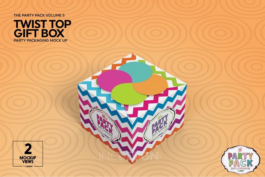 Party Pack Mockup Collection VOLUME 5 - Imagen 2