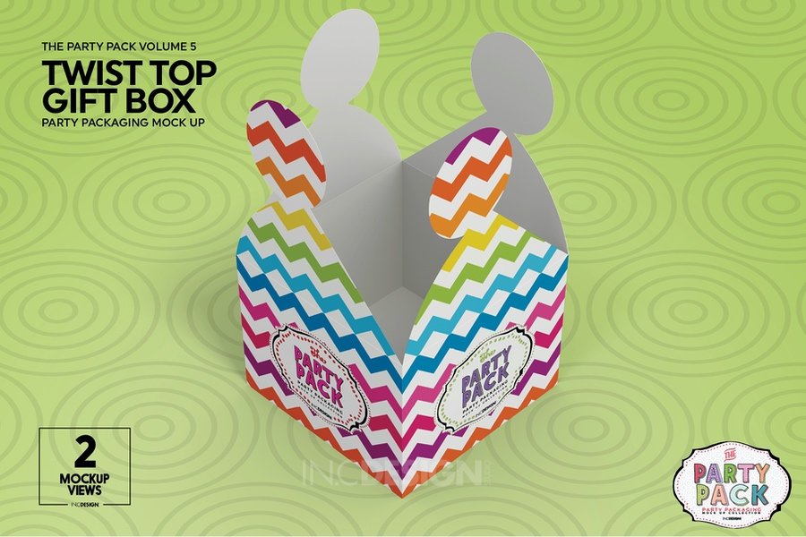 Party Pack Mockup Collection VOLUME 5 - Imagen 3