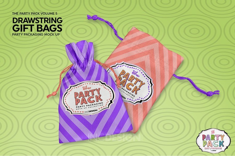 Party Pack Mockup Collection VOLUME 5 - Imagen 5