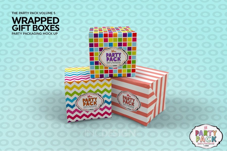 Party Pack Mockup Collection VOLUME 5 - Imagen 6
