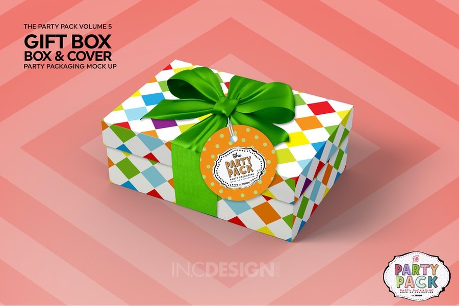 Party Pack Mockup Collection VOLUME 5 - Imagen 7