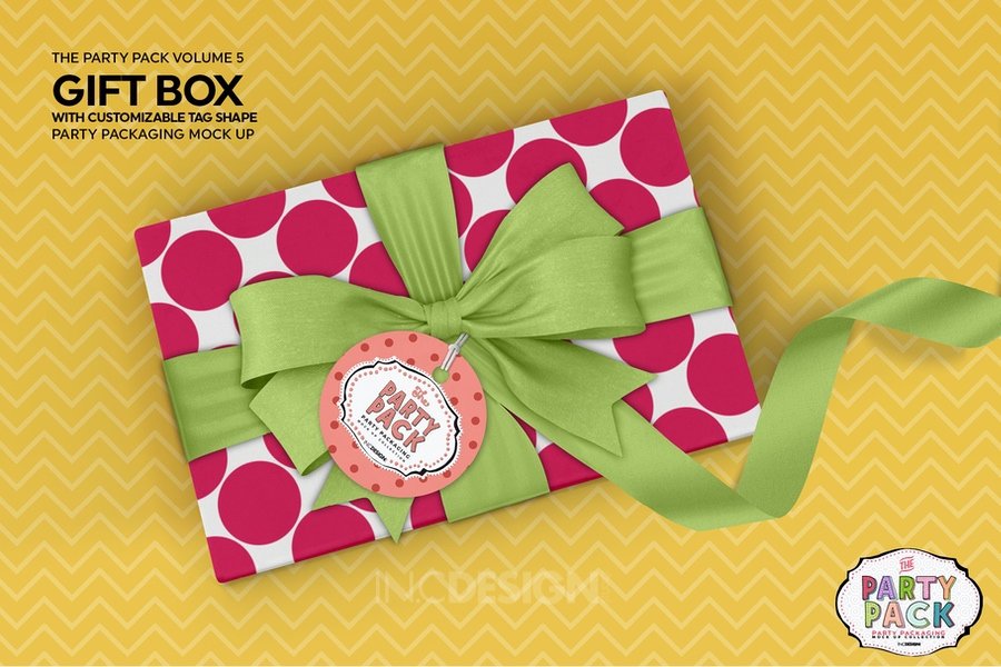 Party Pack Mockup Collection VOLUME 5 - Imagen 8