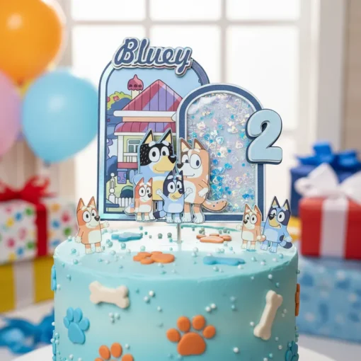Cake Topper Bluey - Imagen 2