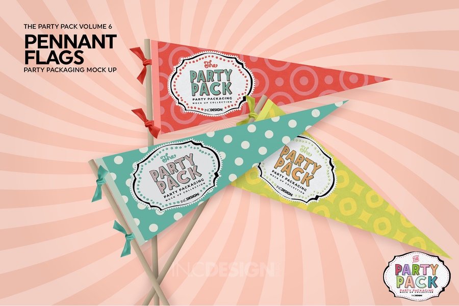 Party Pack Mockup Collection VOLUME 6 - Imagen 2