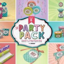 Party Pack Mockup Collection VOLUME 6