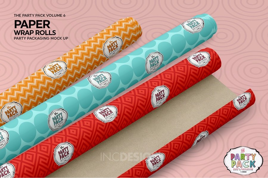 Party Pack Mockup Collection VOLUME 6 - Imagen 3