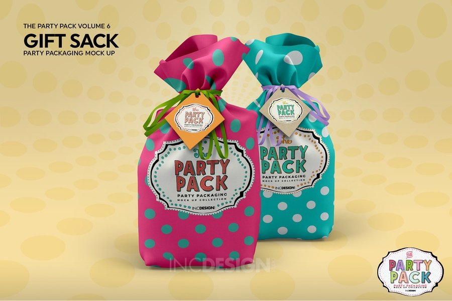 Party Pack Mockup Collection VOLUME 6 - Imagen 4