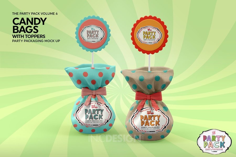 Party Pack Mockup Collection VOLUME 6 - Imagen 5