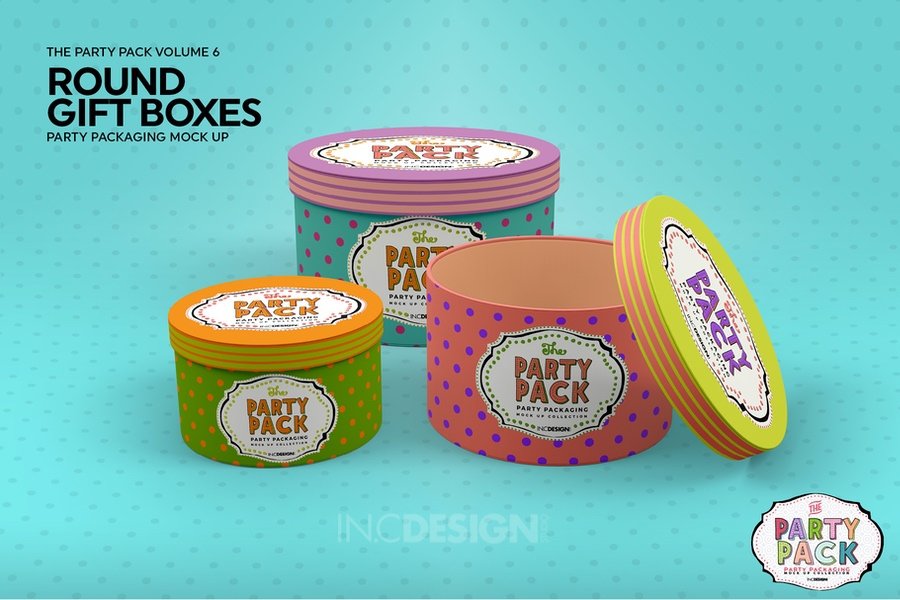 Party Pack Mockup Collection VOLUME 6 - Imagen 7