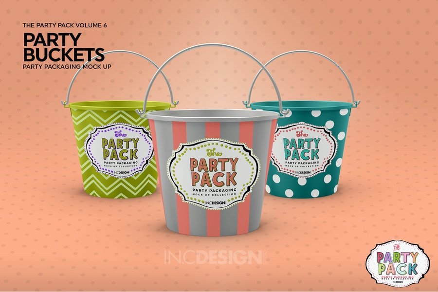 Party Pack Mockup Collection VOLUME 6 - Imagen 8