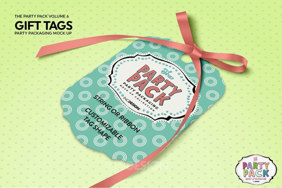 Party Pack Mockup Collection VOLUME 6 - Imagen 9