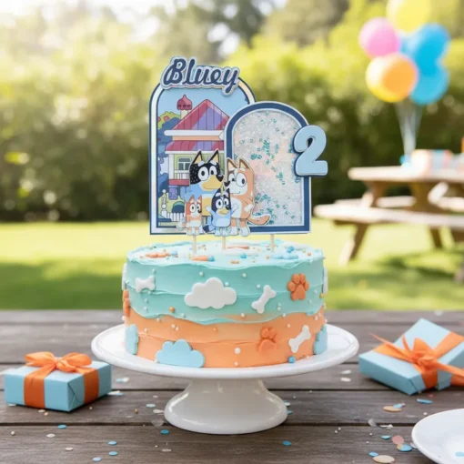 Cake Topper Bluey - Imagen 3