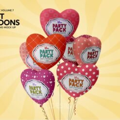 50HeartBalloons