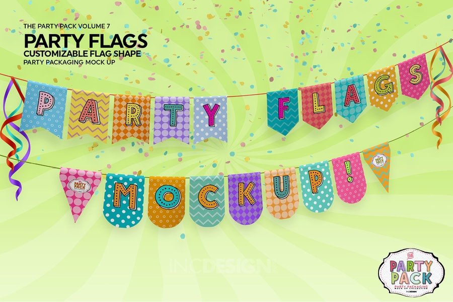 Party Pack Mockup Collection VOLUME 7 - Imagen 5