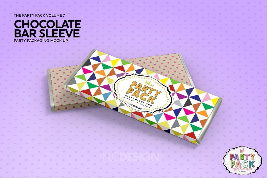 Party Pack Mockup Collection VOLUME 7 - Imagen 6