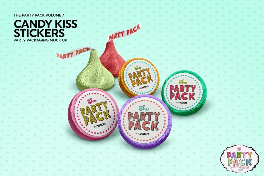 Party Pack Mockup Collection VOLUME 7 - Imagen 7