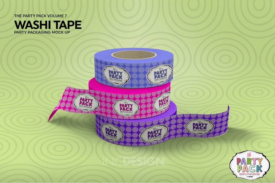 Party Pack Mockup Collection VOLUME 7 - Imagen 9