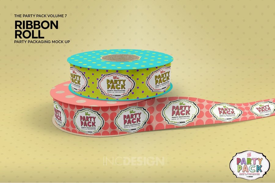 Party Pack Mockup Collection VOLUME 7 - Imagen 10