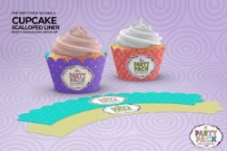 Alternative view of Party Pack Mockup BUNDLE