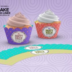 Alternative view of Party Pack Mockup BUNDLE