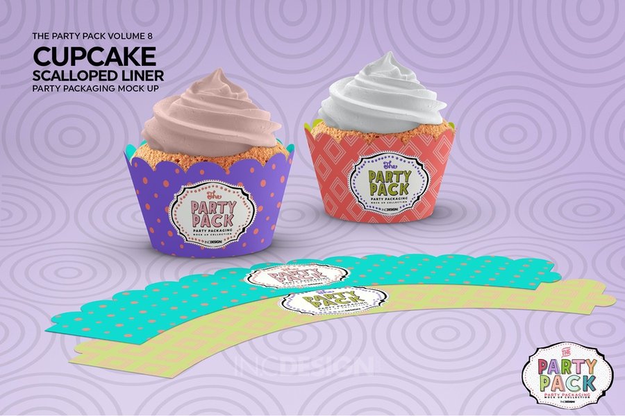 Party Pack Mockup Collection VOLUME 8 - Imagen 2