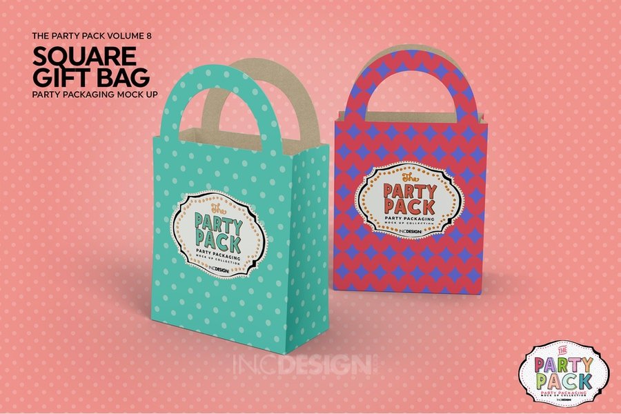 Party Pack Mockup Collection VOLUME 8 - Imagen 3