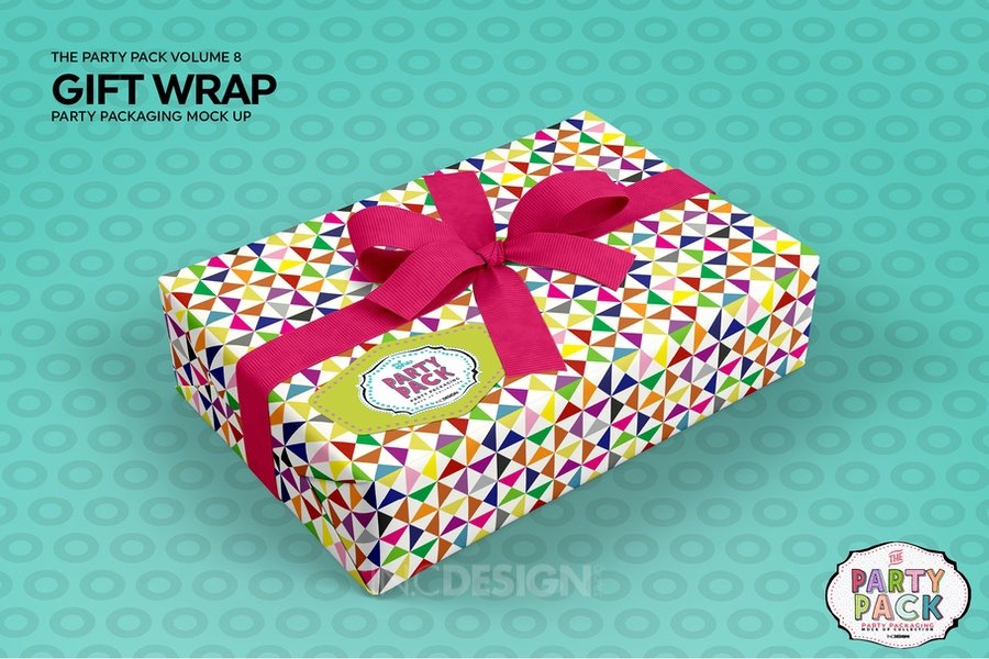 Party Pack Mockup Collection VOLUME 8 - Imagen 4