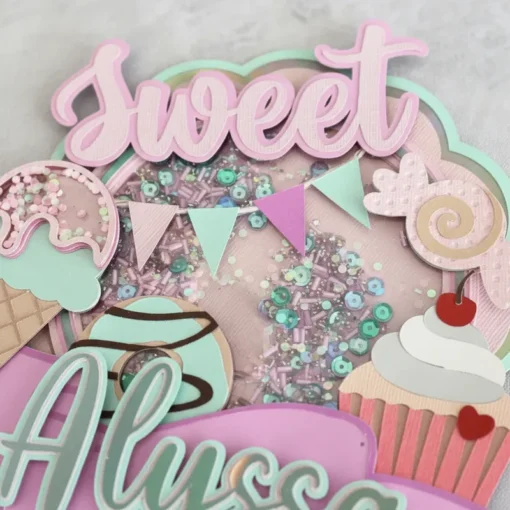 Cake Topper Candy Sweet - Imagen 3