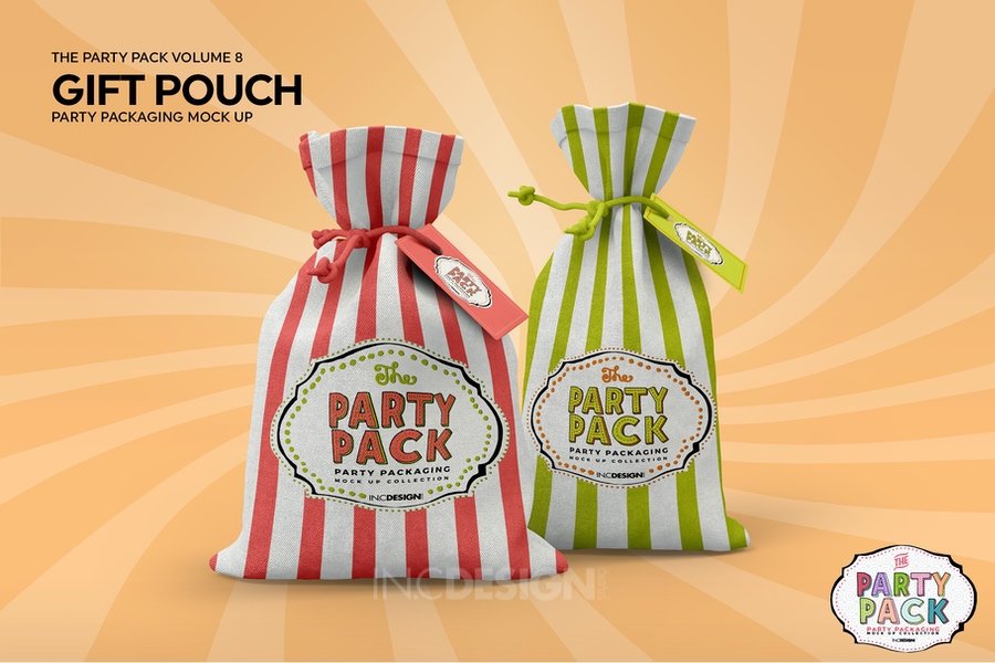 Party Pack Mockup Collection VOLUME 8 - Imagen 5