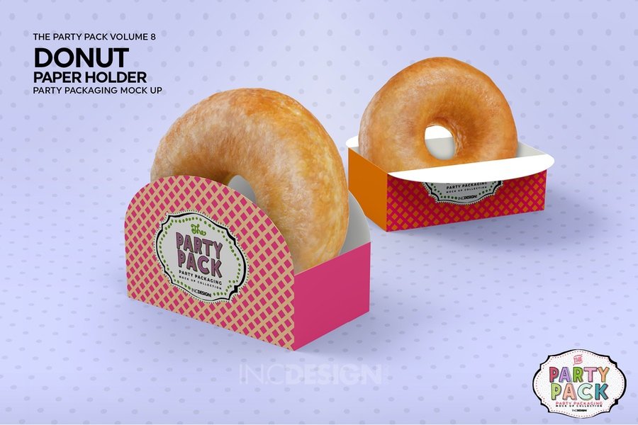 Party Pack Mockup Collection VOLUME 8 - Imagen 6