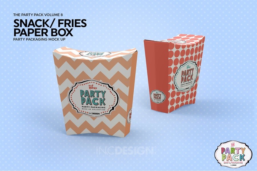 Party Pack Mockup Collection VOLUME 8 - Imagen 7