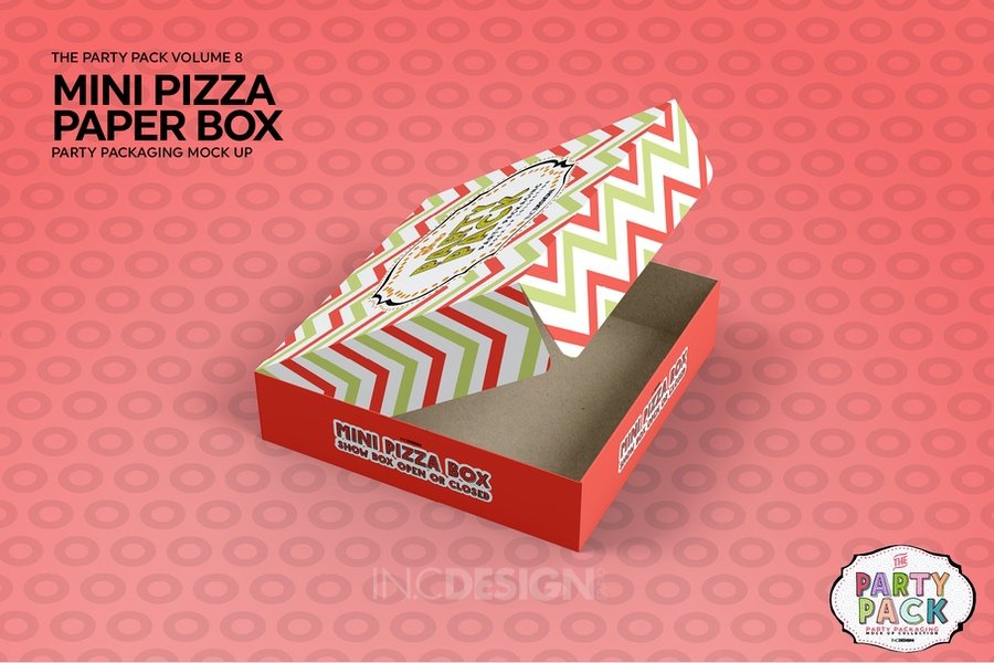 Party Pack Mockup Collection VOLUME 8 - Imagen 9