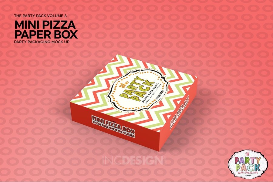 Party Pack Mockup Collection VOLUME 8 - Imagen 10