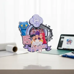 Alternative view of Cake Topper Kpop Demon Hunters