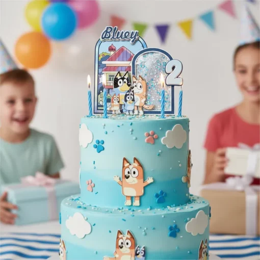 Cake Topper Bluey - Imagen 4