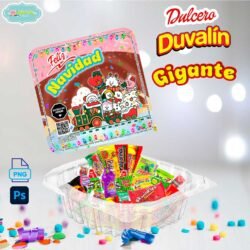 Dulcero Duvalín Navidad BT21