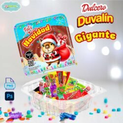 Dulcero Duvalín Navidad Capibara-2