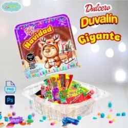 Dulcero Duvalín Navidad Capibara-3