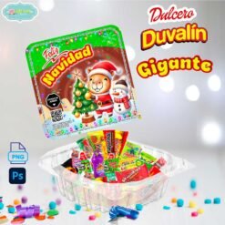 Dulcero Duvalín Navidad Capibara-4