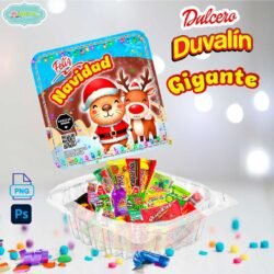 Dulcero Duvalín Navidad Capibara-5