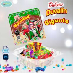 Dulcero Duvalín Navidad Demon Hunters-1