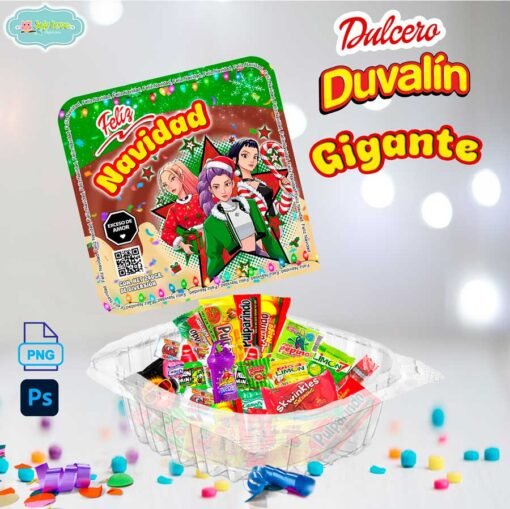 Dulcero-Duvalín-Navidad-Demon-Hunters-1